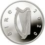 Ireland Luke Kelly Coin 2020 Silver Proof 15 Euro with Original Holder and Coa Image 2
