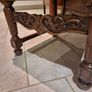 Beautiful Carved Oak Chair Image 8