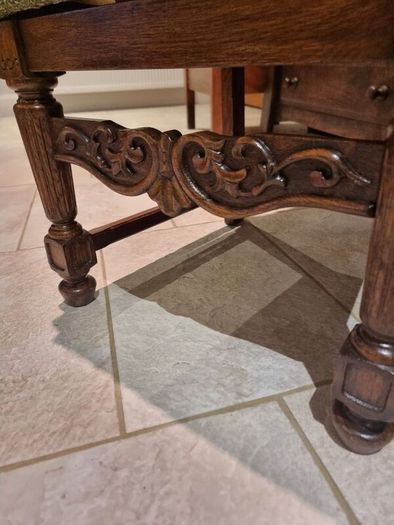 Beautiful Carved Oak Chair