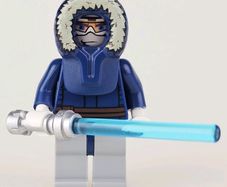 Lego ANAKIN SKYWALKER Minifigure Lego Star Wars Lego Minifigure