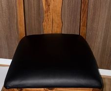 vintage solid wooden chairs