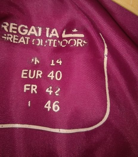 Womens regatta jacket