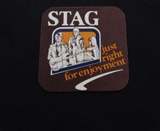 Stag Cider : Beer Mats/Coasters