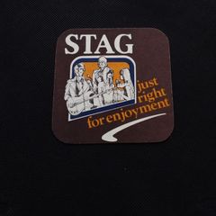 Stag Cider : Beer Mats/Coasters