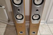 M-audio 100 Watts Floor Standing  Front Speakers with 8inch Subwoofer