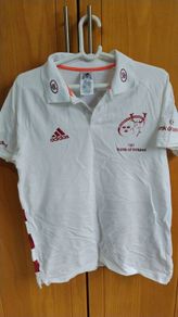 Adidas Munster Rugby Polo Shirt