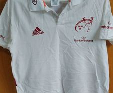 Adidas Munster Rugby Polo Shirt