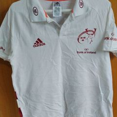 Adidas Munster Rugby Polo Shirt