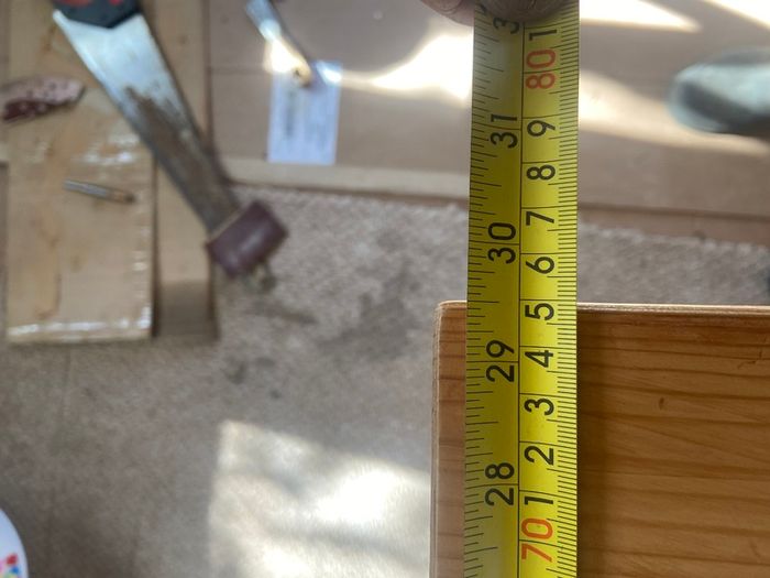 Small ikea table