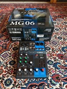 Yamaha MG 06