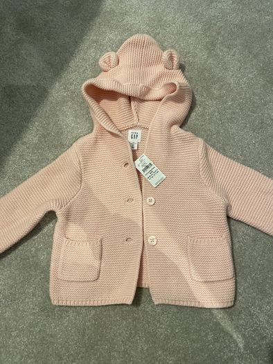 baby GAP Brennan Bear Sweater - New