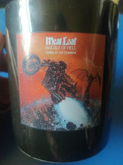 Meat Loaf mug