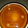 Vintage SylvaC tankard marked 2375 made in England. Image 3