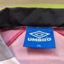 Mint 1996/98 Manchester United #7 George Best Umbro Home Jersey Size 3XL Adults Image 10