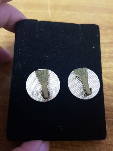 Buddha Vintage Earrings