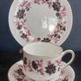 Fabulous Vintage China Tea for Four Teaset, by the Quality Maker Paragon Fine Bone China in the Stylish "Michelle" Pattern Image 8