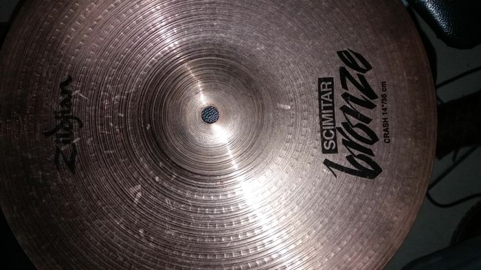 Zildjian Scimitar Bronze Crash 14"