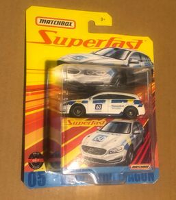 Matchbox Car Selection