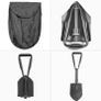 AA Emergency Snow Shovel - For Car, Home and Travel - Compact and Tough for Winter and Adverse Weather Image 3