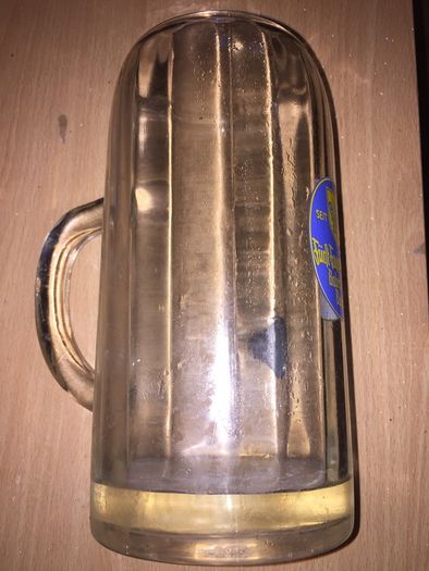 Tankard beer glass 1 L