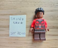 lego sh0467 nakia, set 76100