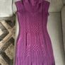 Turtle Neck Knitted Vest, size S Image 4