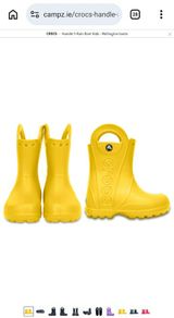 Crocs wellies
