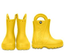 Crocs wellies