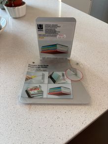 invisible book shelf