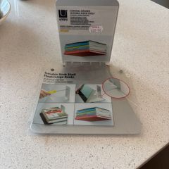 invisible book shelf