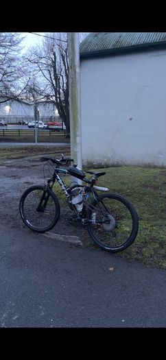 motorised bike 80cc 2 stroke