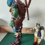 Teenage Mutant Ninja Turtles Action Figures  Leonardo (2014) & Rocksteady (2015) Image 5