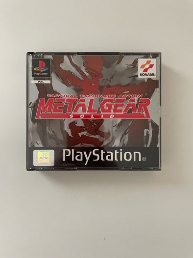 PlayStation 1 PS1 Metal Gear Solid  Special Missions PAL Europe 3 Discs 2 Manuals Complete