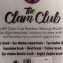 W7 The Clam Club Rainbow Makeup Brush Set.New Image 5
