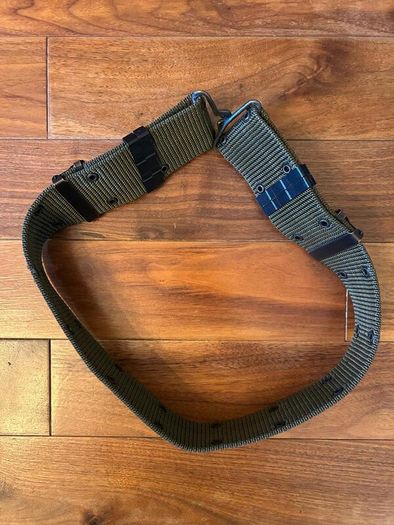 US military issued Army individual equipment belt