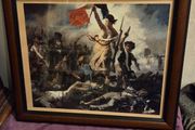 "Liberty Leading the People" Framed print