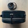 Round leather crossbody bag - Argument Image 3