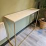 Slim Console and matching side table Image 2