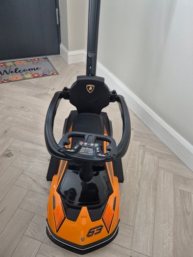 Ride on Lamborghini