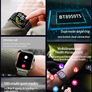 Smartwatch 1.95 Inch Screen Health Monitoring Watches IP68 Waterproof Sport Fitness Smart Watch For Men Women Image 4