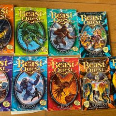 Beast quest books