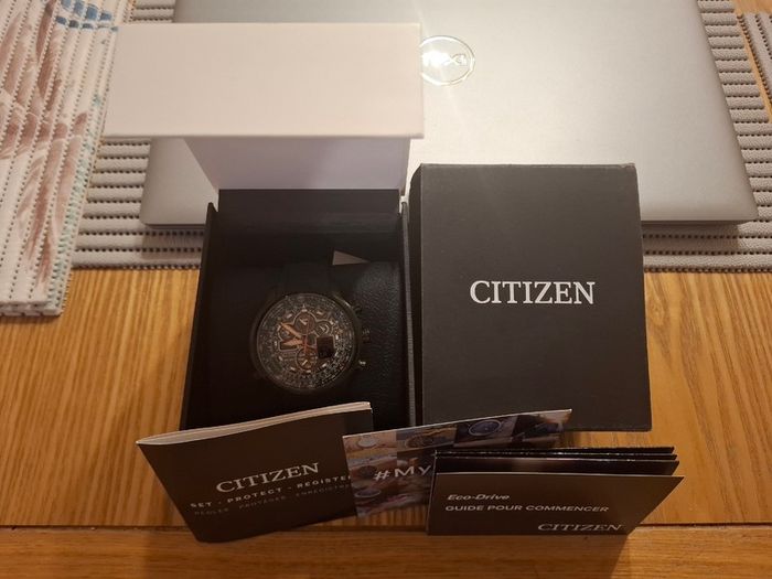 Citizen Navihawk Promaster JY8035-04E NEW in B0X