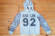 Age 7-8 Grey Hoodie