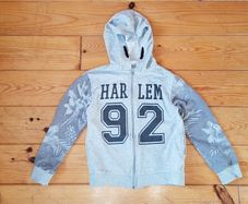 Age 7-8 Grey Hoodie