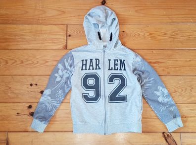 Age 7-8 Grey Hoodie