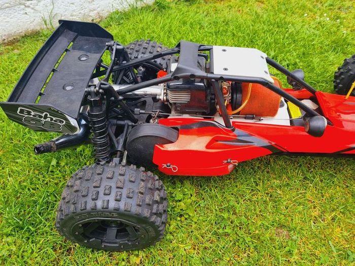 2 stroke rc buggy large scale