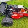 2 stroke rc buggy large scale Image 5
