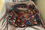 Leather Mutli-Colour Bag