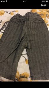 Boys new never worn trousers 3/6 mths