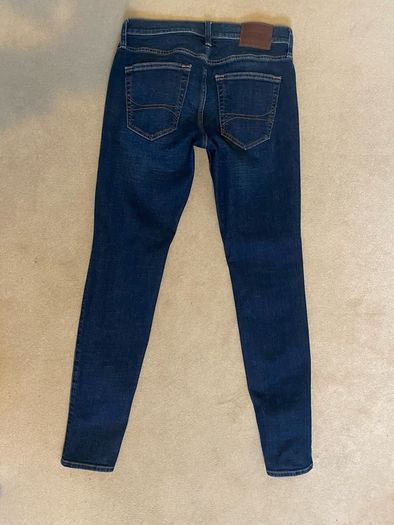 Hollister Dark Wash Super Skinny Jeans - Size W30/L32